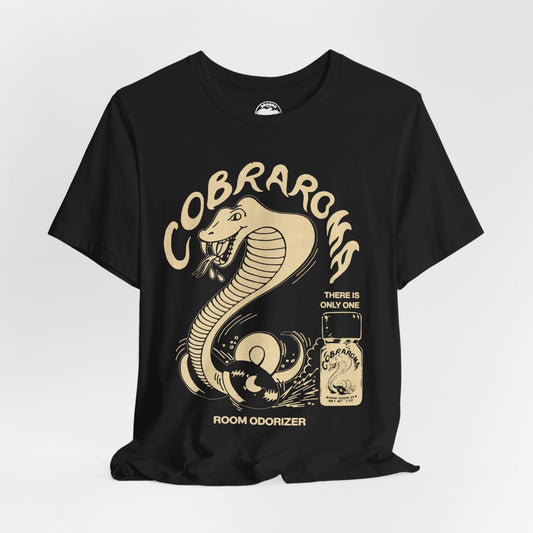Cobraroma (70's Poppers Ad/Gay Poppers/Vintage Poppers Shirt)