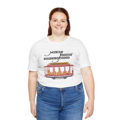 Mister Rogers’ Neighborhood (Replica Promo Tee)