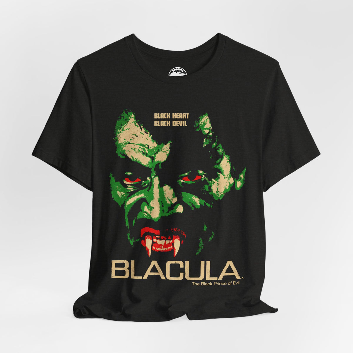 Blacula (Poster Graphic with Vintage Print Effect/William Marshall)