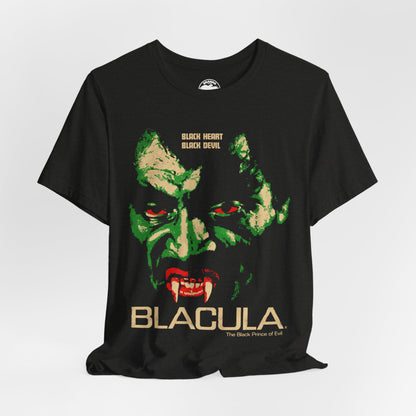 Blacula (Poster Graphic with Vintage Print Effect/William Marshall)