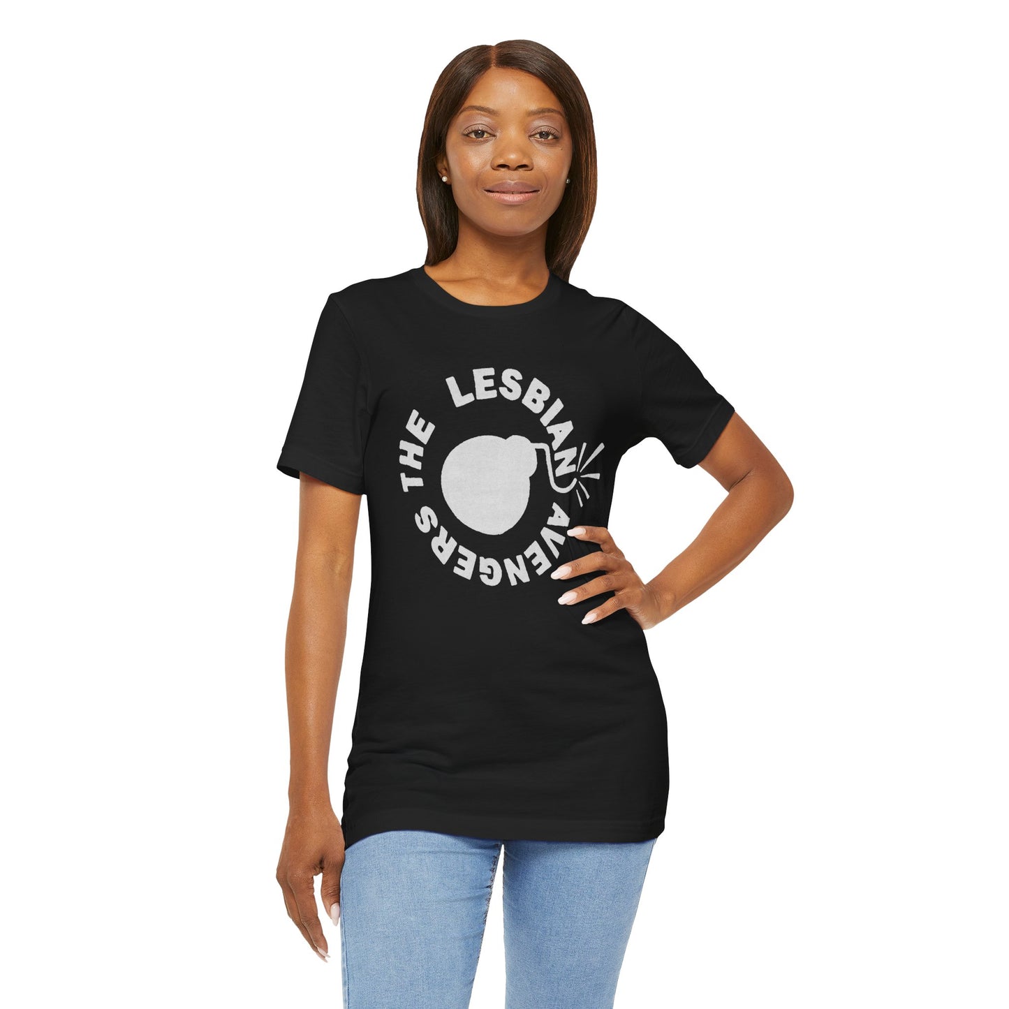 The Lesbian Avengers (Replica Mid-90's Protest Tee)