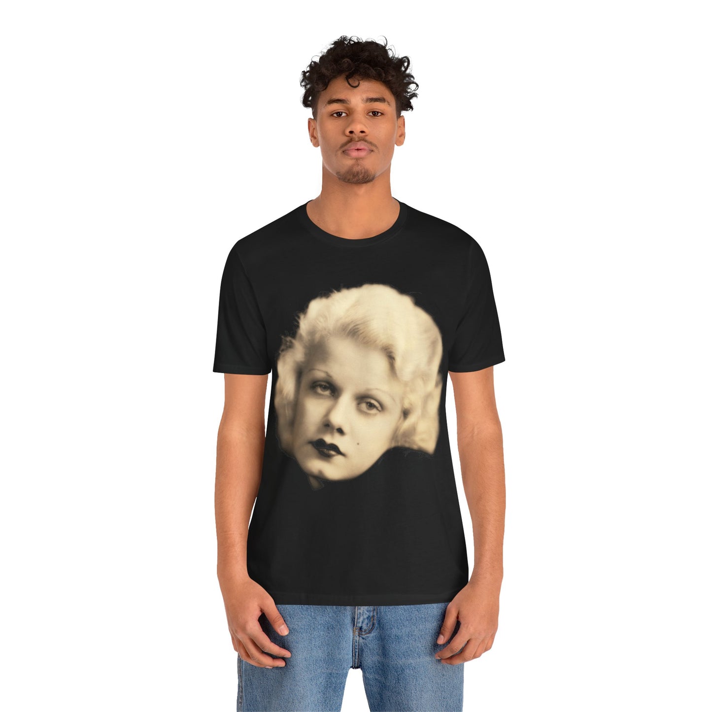 Jean Harlow (1932 Mitchel Studios Head Shot)