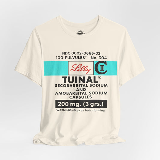 Tuinal by Lilly (Vintage Label/60's to 80's Recreational Drug)