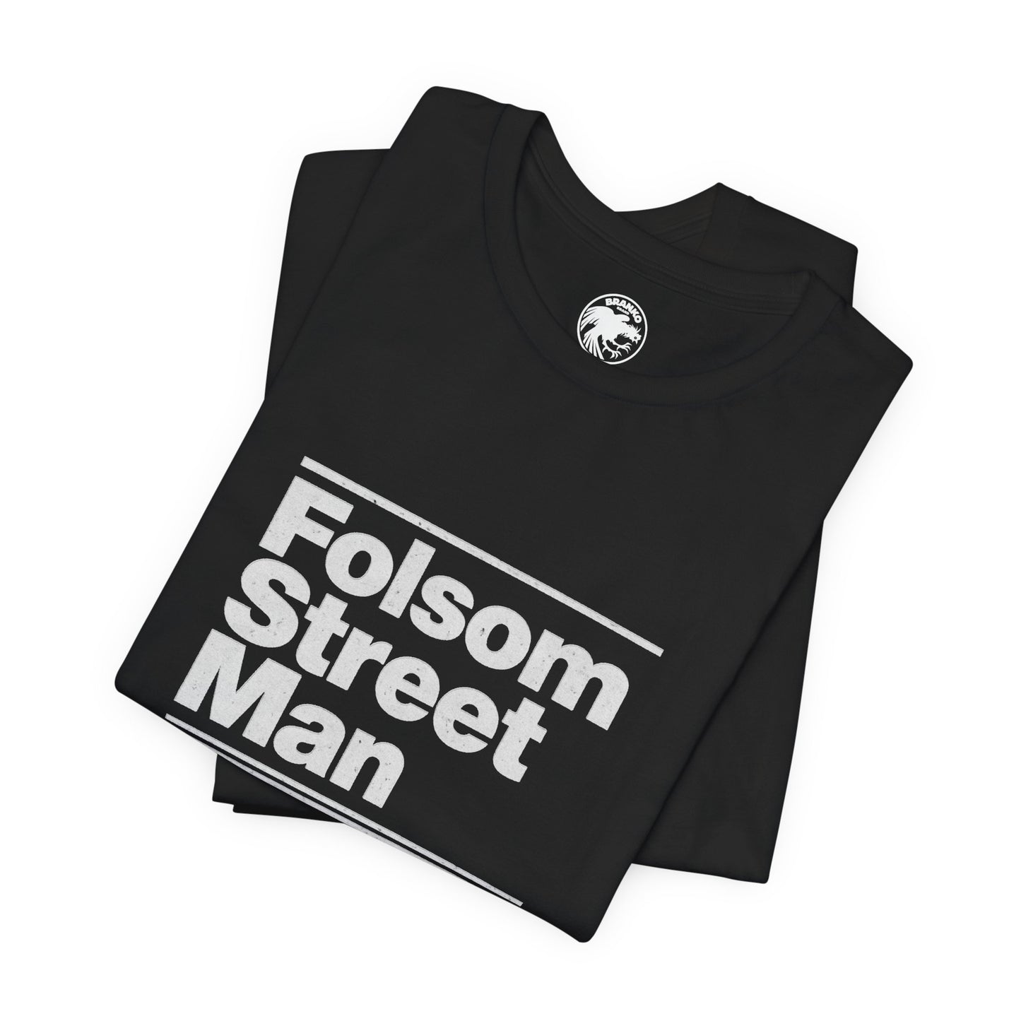 Folsom Street Man (Replica San Franciso Pride Tee/70's and Early 80's)
