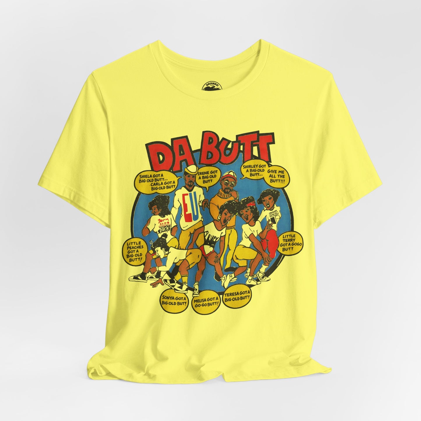 Da Butt E.U. (Replica Promo Shirt/1988/Experience Unlimited Da Butt)