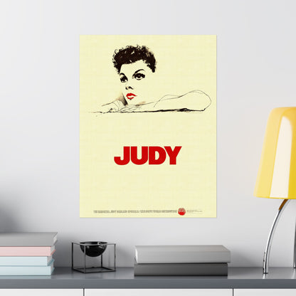 Judy Garland (1964 Immortal TV Special Promo Poster Reprint)