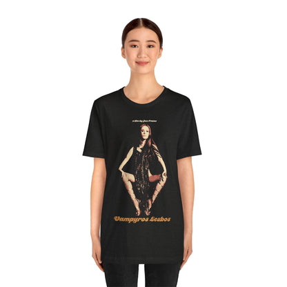 Vampyros Lesbos (Graphic with Vintage Print Effect/Soledad Miranda/Jesus Franco)
