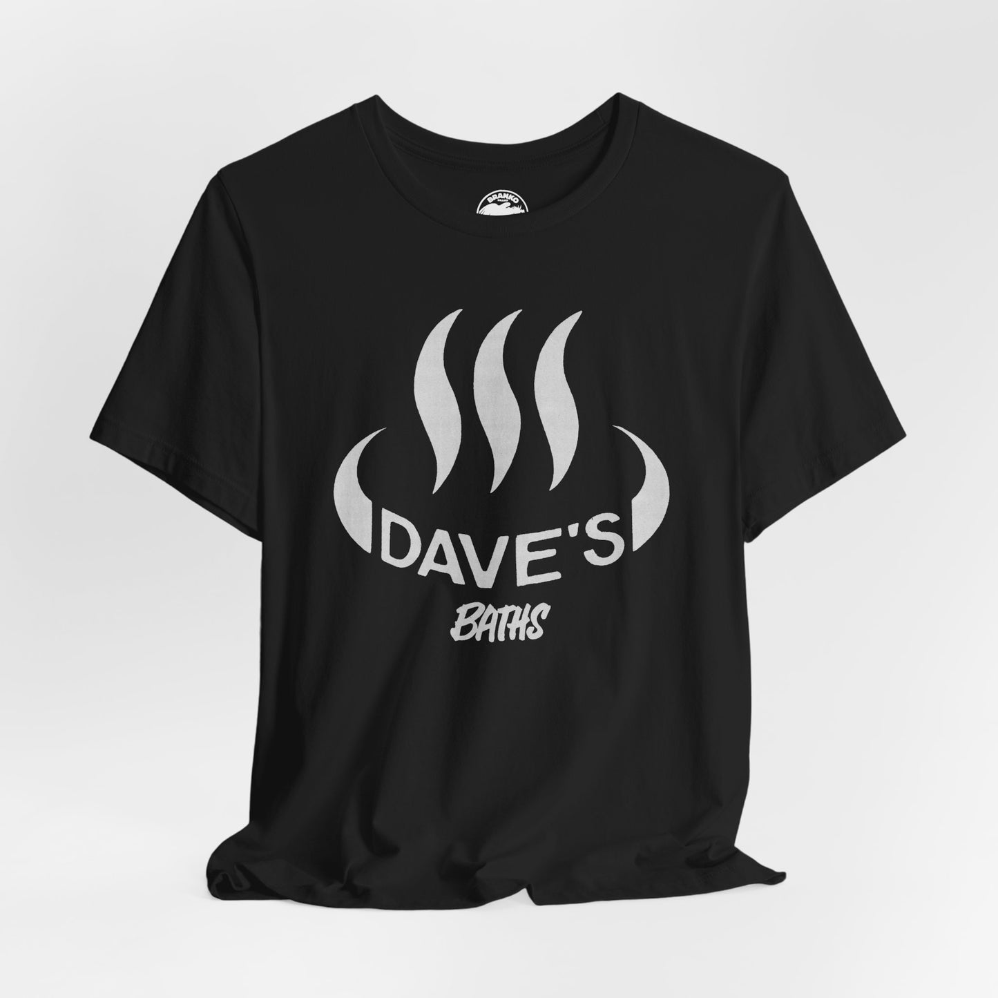 Dave's Baths (Replica Souvenir Shirt/Gay Bathhouse Chain/70's to 90's)