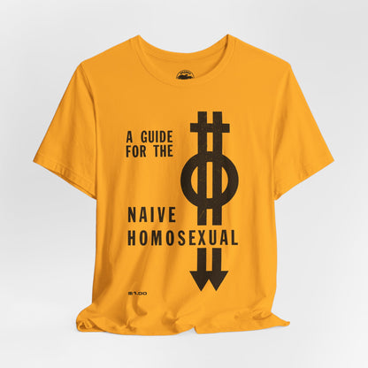 A Guide For The Naive Homosexual (Vintage Gay Guide Cover)