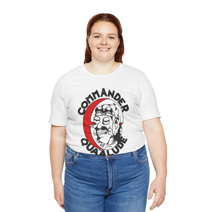 Commander Quaalude (Replica 70's Counterculture Tee)