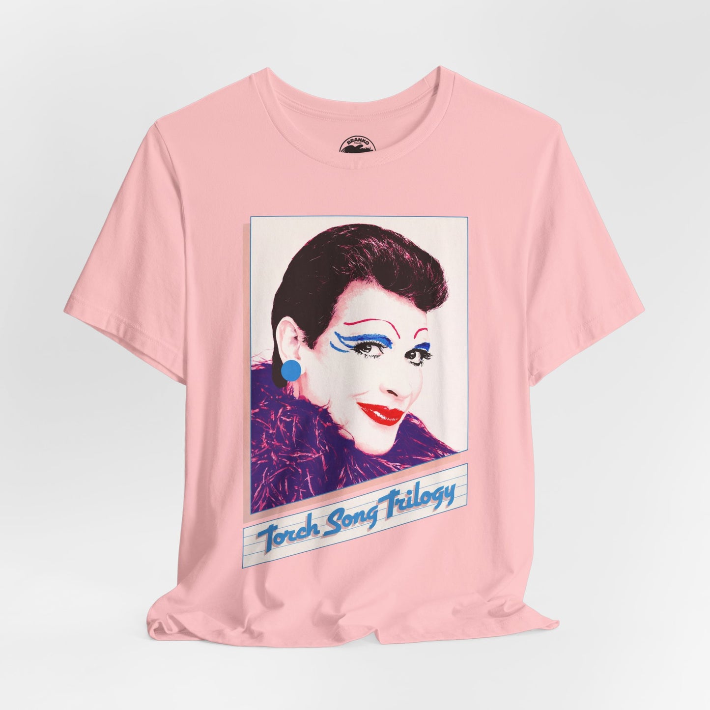 Torch Song Trilogy (Replica Early 80's Souvenir Shirt/Harvey Fierstein's Torch Song Trilogy)