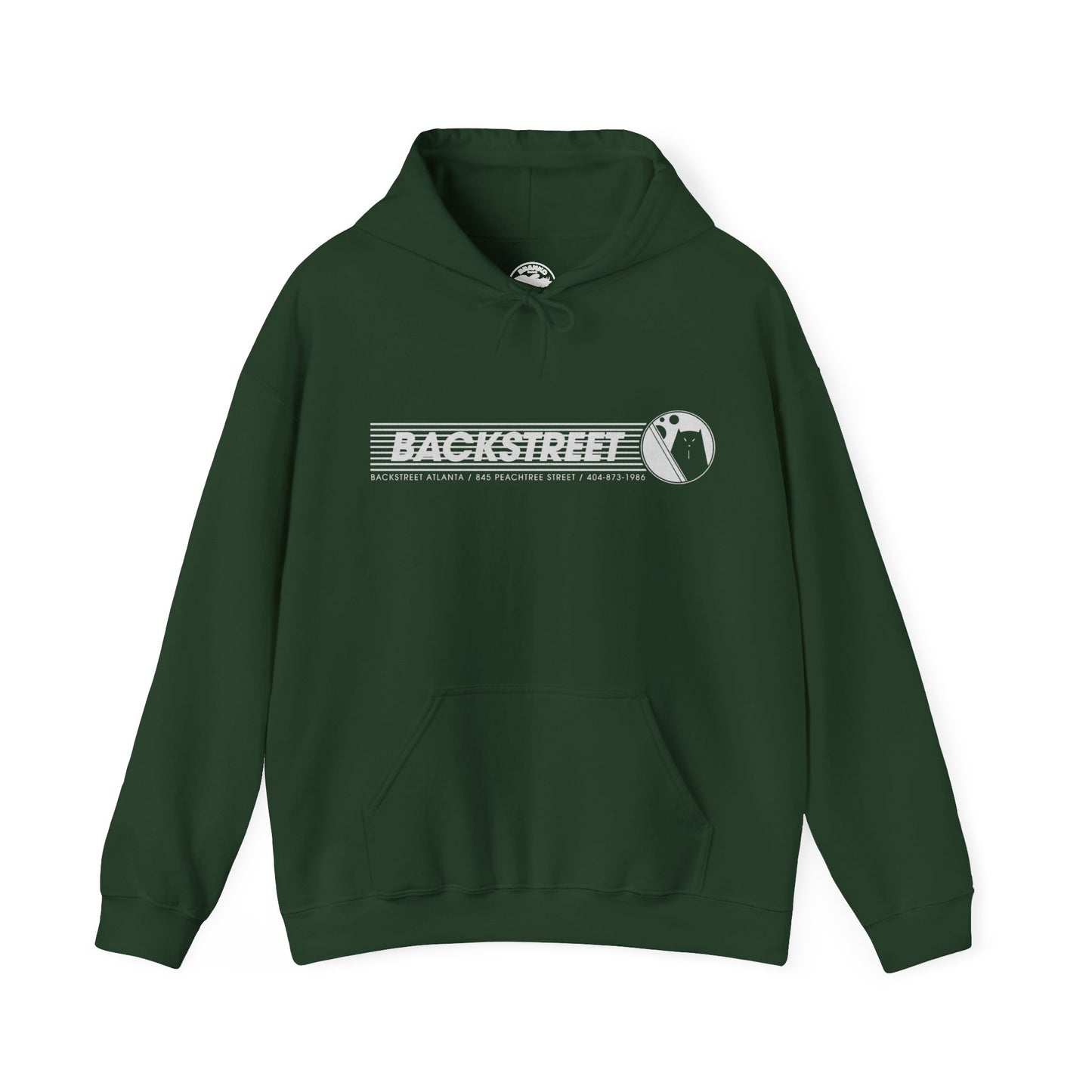 Backstreet Atlanta Hoodie (Atlanta Gay Club/1975-2004)