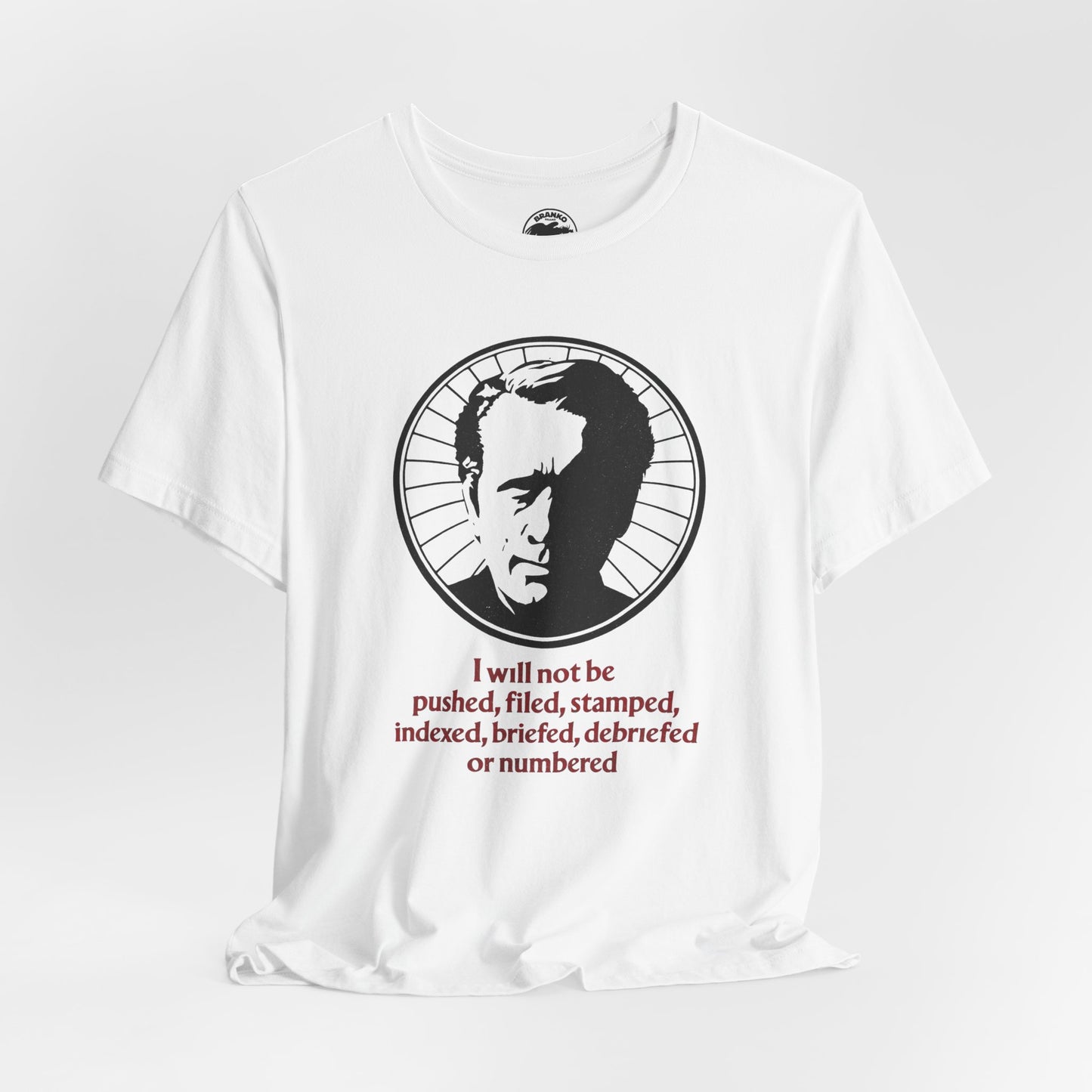 The Prisoner (Replica Promo Shirt/Patrick McGoohan)