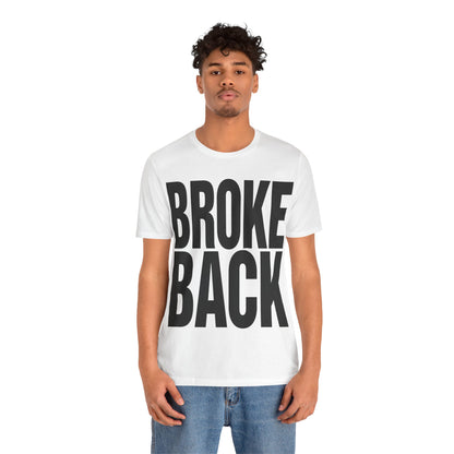 Brokeback (Katharine Hamnett Style Oversized Graphic)