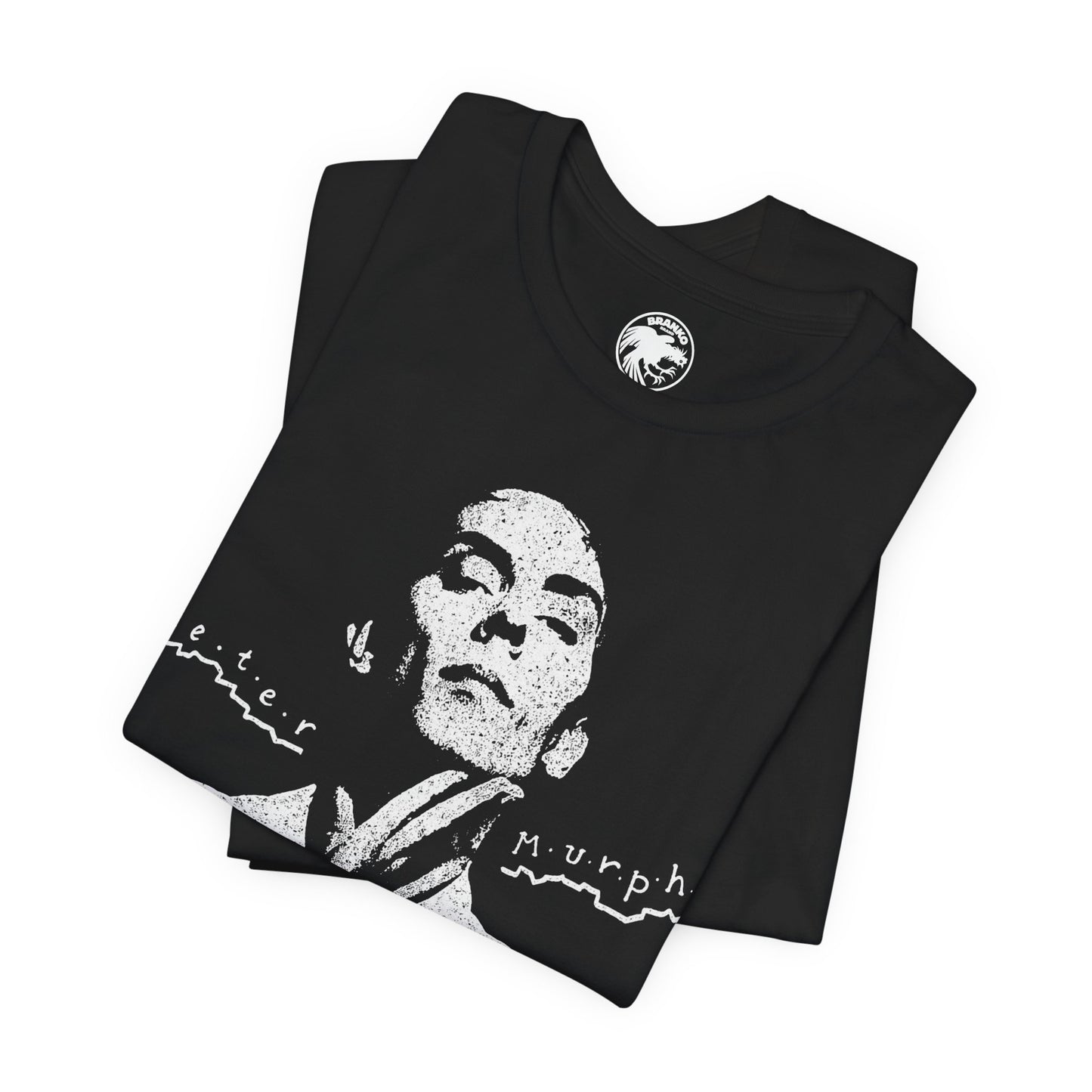 Peter Murphy (Oversized Graphic with Vintage Print Effect)