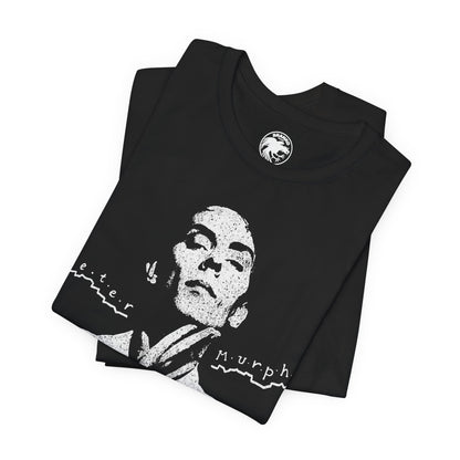 Peter Murphy (Oversized Graphic with Vintage Print Effect)