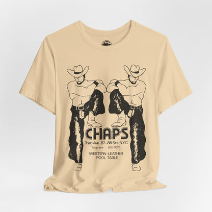 Chaps NYC (70's-80's New York City Western Leather Bar)