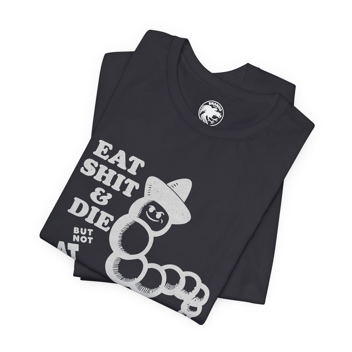 Crazy Eddie's Beef N Beer (Pennsauken, New Jersey Biker Dive Bar Tee/Replica Promo Tee/Pennsauken Mart)