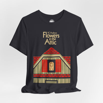 Flowers in the Attic (1st Edition Cover Art/V.C. Andrews/Milton Charles/Gillian Hills/Flowers in the Attic Shirt)