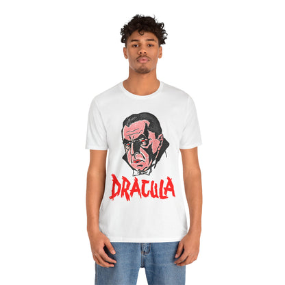 Dracula (Replica Late 50's Iron On Design/Dracula Shirt/Bela Lugosi Dracula)