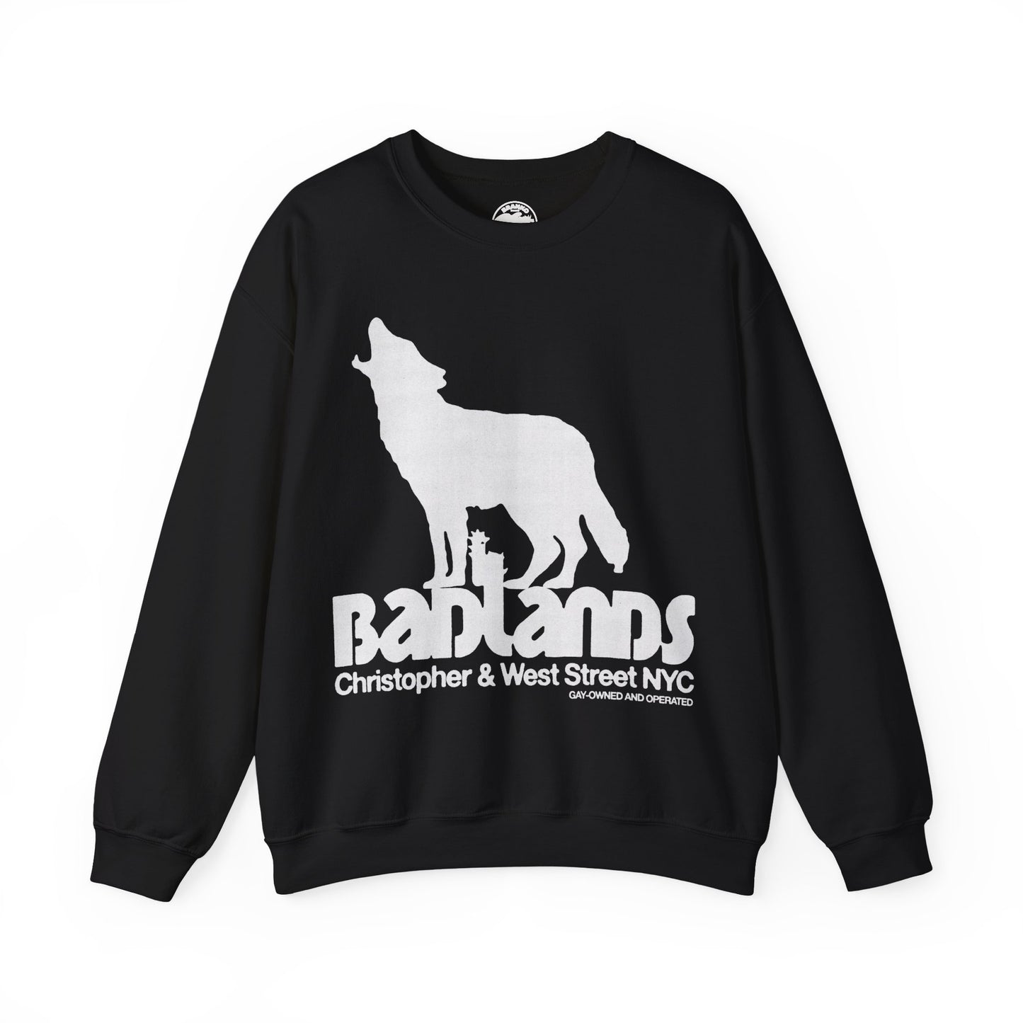 Badlands Sweatshirt (NYC Gay Bar/70's and 80's)