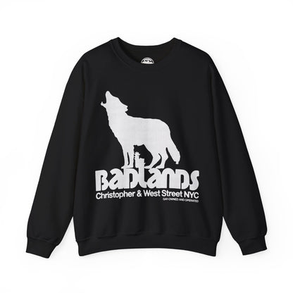 Badlands Sweatshirt (NYC Gay Bar/70's and 80's)
