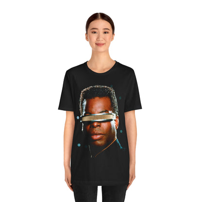 Geordi La Forge (Star Trek: The Next Generation/LeVar Burton/Star Trek Shirt)