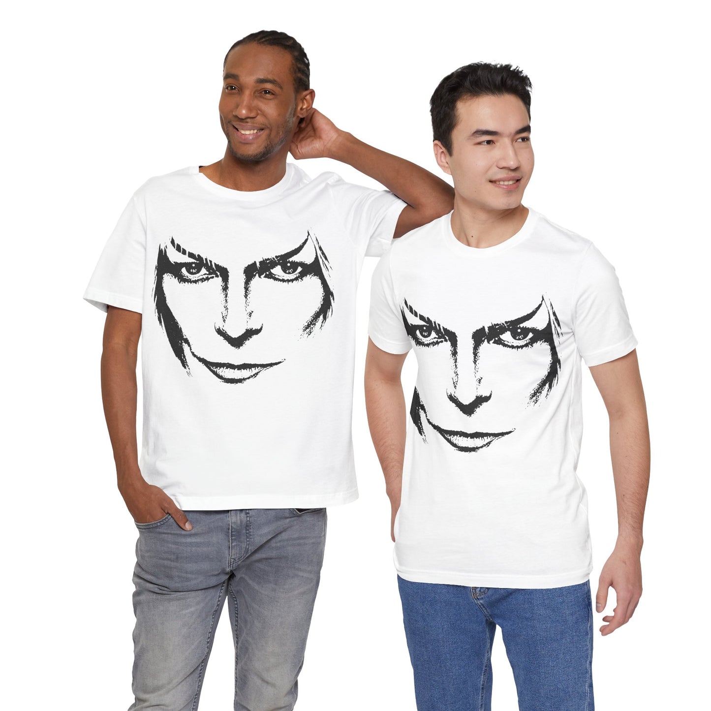 Labyrinth (Goblin King Graphic with Vintage Print Effect/David Bowie Labyrinth)
