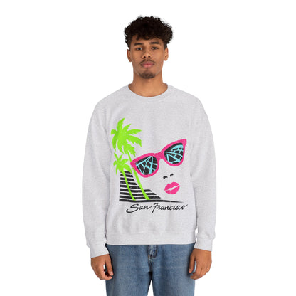 San Francisco (Replica 80's Souvenir Sweatshirt)