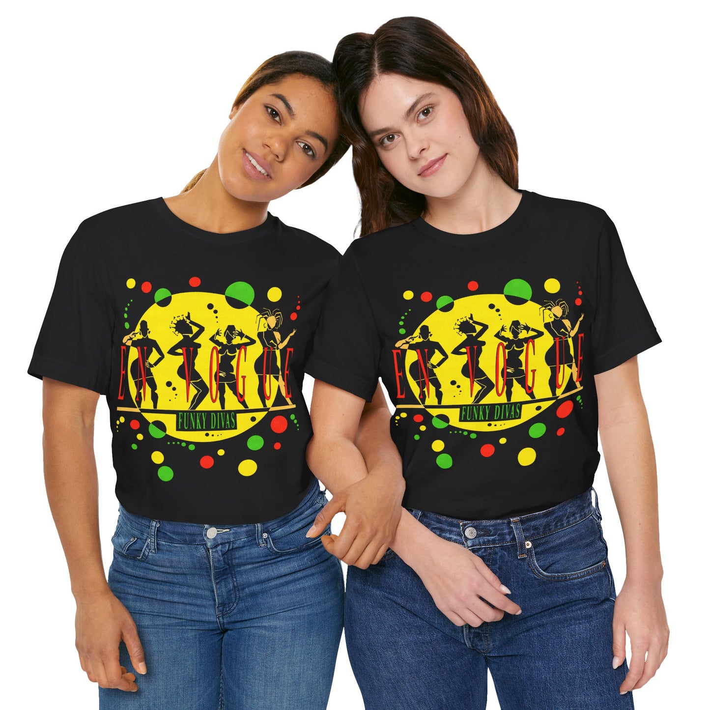 En Vogue (Oversized Replica Funky Divas Graphic Tee/1992)