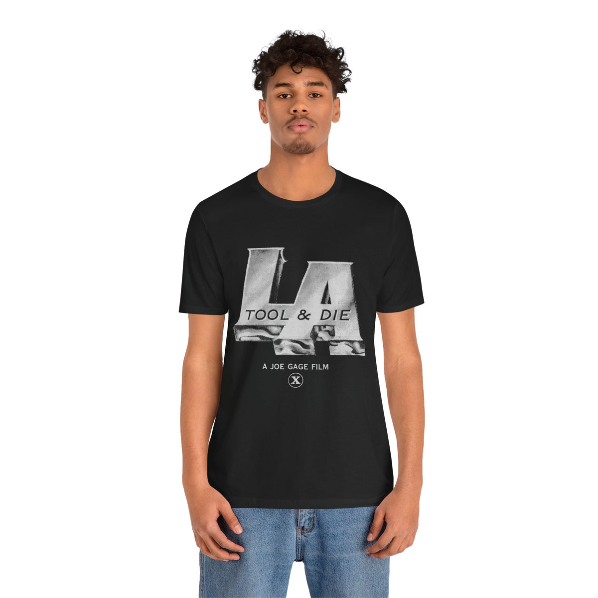 L.A. Tool & Die (1979 Gay Adult Film/Replica Promo Shirt/Vintage Gay Porn/Joe Gage/Tim Kincaid)