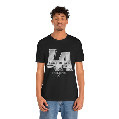 L.A. Tool & Die (1979 Gay Adult Film/Replica Promo Shirt/Vintage Gay Porn/Joe Gage/Tim Kincaid)