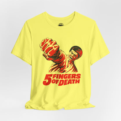 Five Fingers of Death (Replica 70's Promo Shirt/1972/aka King Boxer or Number One Fist in the World/King Fu Shirt)