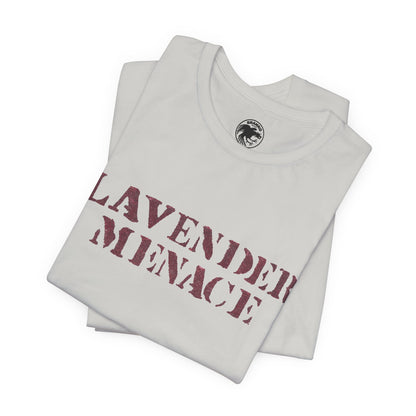Lavender Menace (Replica Lesbian Protest Tee)