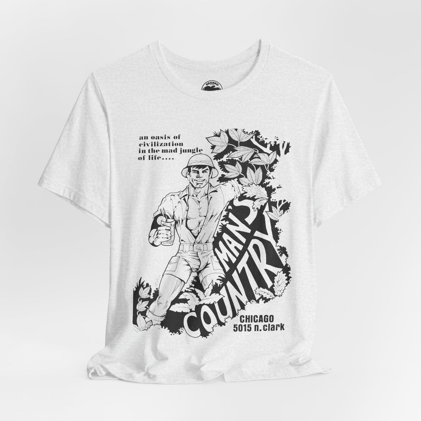 Man's Country (Chicago Gay Bathhouse/1973-2017)