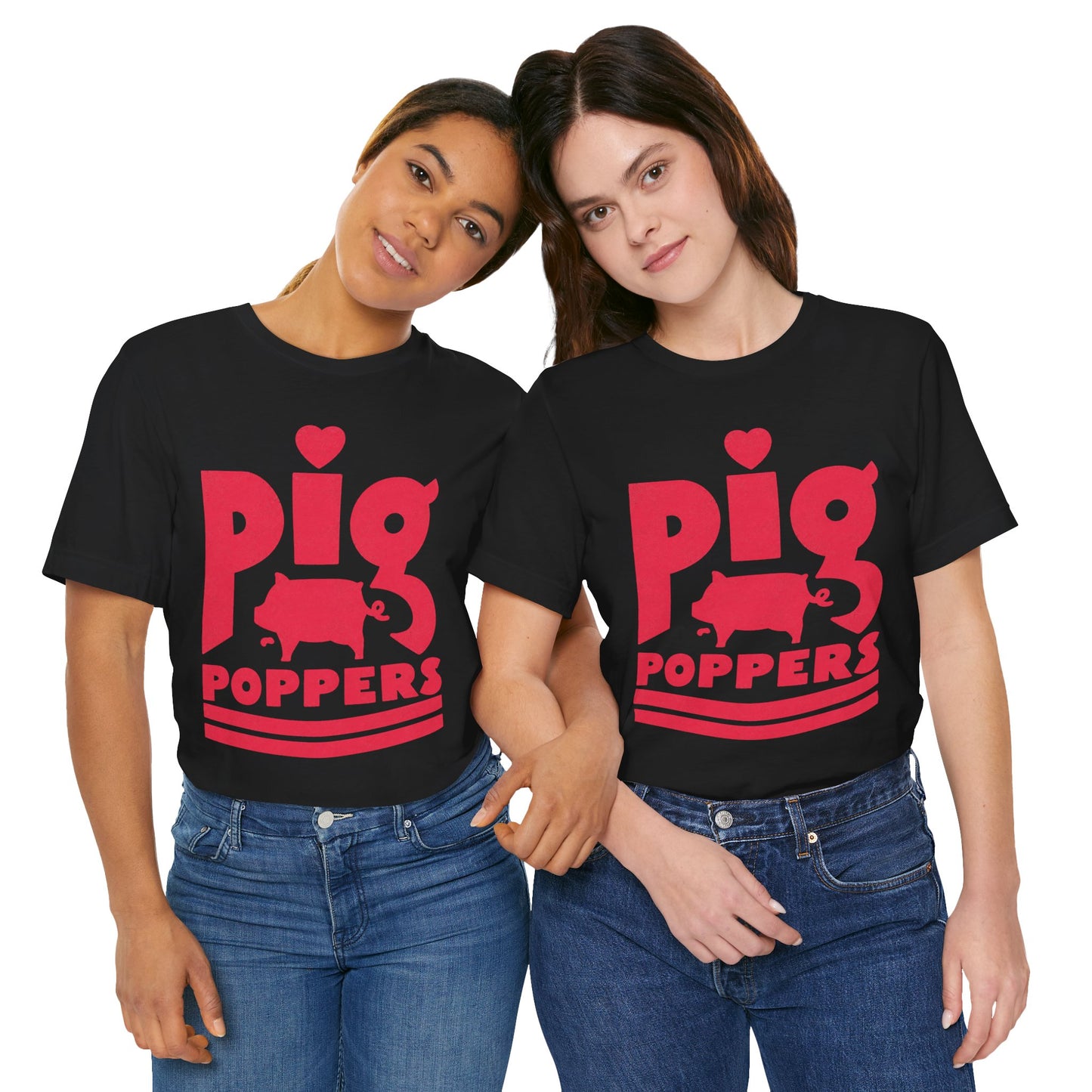 Pig Poppers (Vintage 70's Poppers Brand Logo)