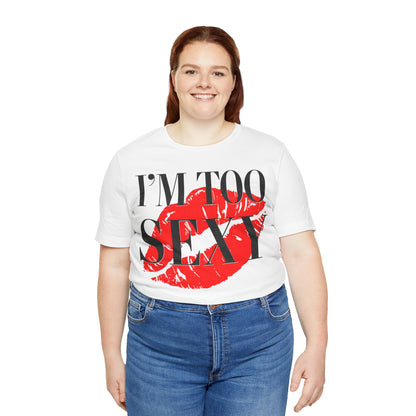 I'm Too Sexy (Replica 1991 Right Said Fred I'm Too Sexy Promo Shirt)