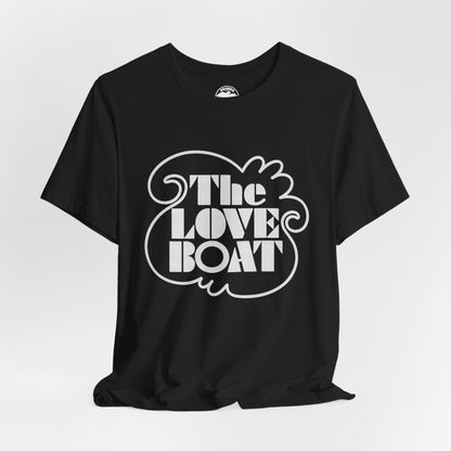 The Love Boat (Graphic Logo with Vintage Print Effect)