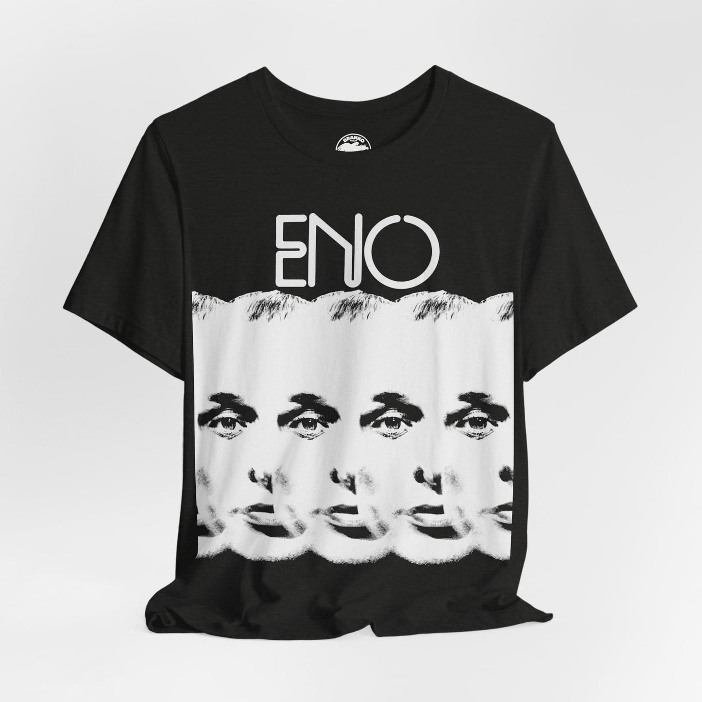 Eno (Brian Eno Warm Jets/Tiger Mountain Era Graphic Design)