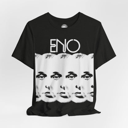 Eno (Brian Eno Warm Jets/Tiger Mountain Era Graphic Design)