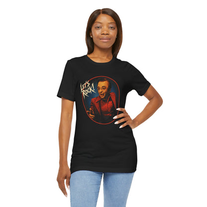 Twin Peaks (“Let’s Rock!” Shirt/The Man From Another Place/Michael J. Anderson)