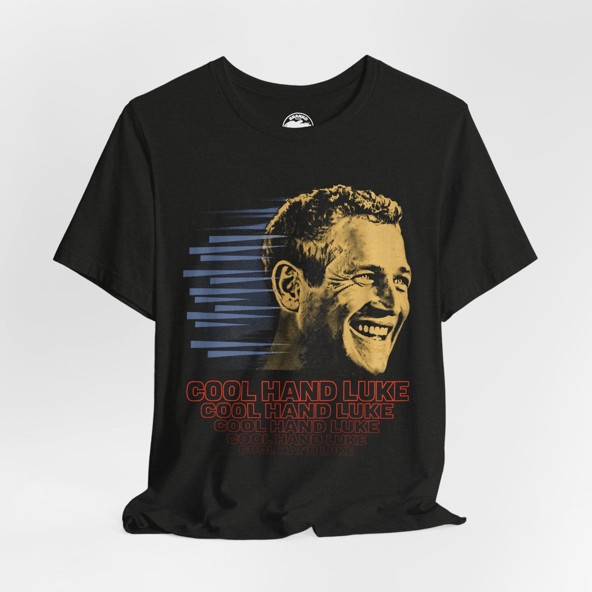 Cool Hand Luke (70's Style Graphic Tee/Paul Newman)