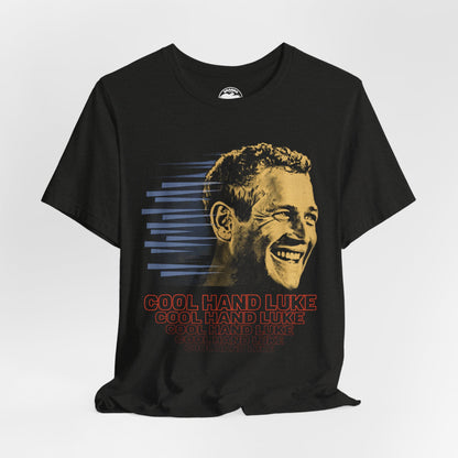 Cool Hand Luke (70's Style Graphic Tee/Paul Newman)