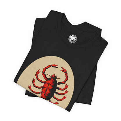 Scorpio Rising (Kenneth Anger's Scorpio Rising/Scorpion Graphic with Vintage Effect)
