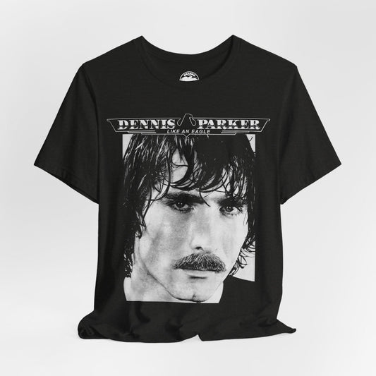 Dennis Parker (Like an Eagle/Replica Promo Shirt/Dennis Parker shirt/Casablanca Rrecords)