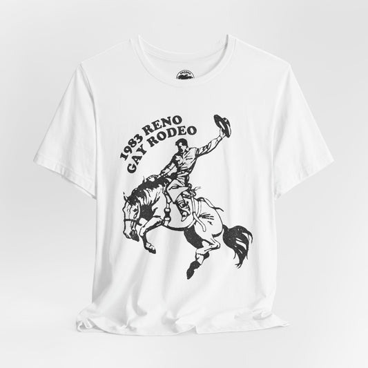 1983 Reno Gay Rodeo (Replica Souvenir Shirt)