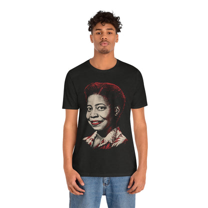Butterfly McQueen (Portrait with Vintage Print Effect)