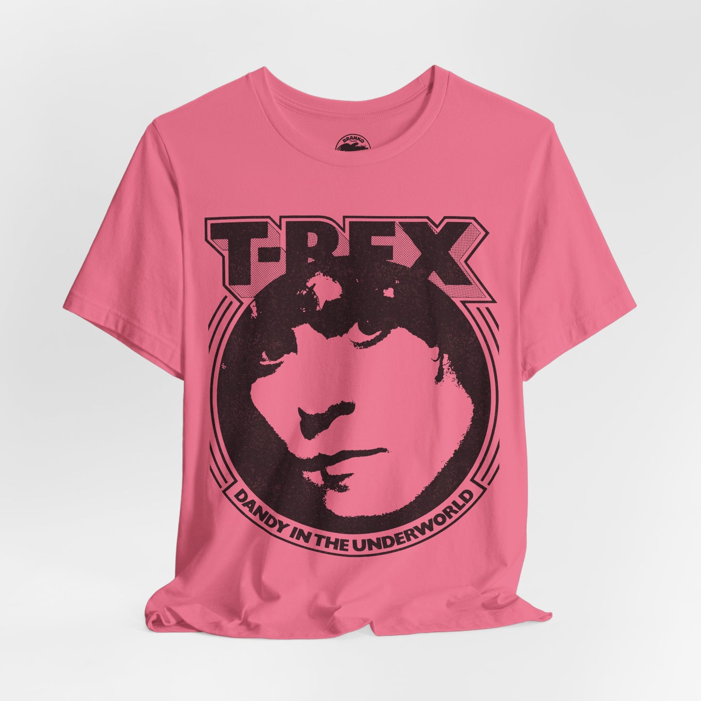 T.Rex (Replica Dandy in the Underworld Promo Shirt/Marc Bolan Shirt/T. Rex Shirt/Glam Rock)