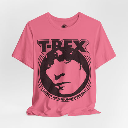 T.Rex (Replica Dandy in the Underworld Promo Shirt/Marc Bolan Shirt/T. Rex Shirt/Glam Rock)