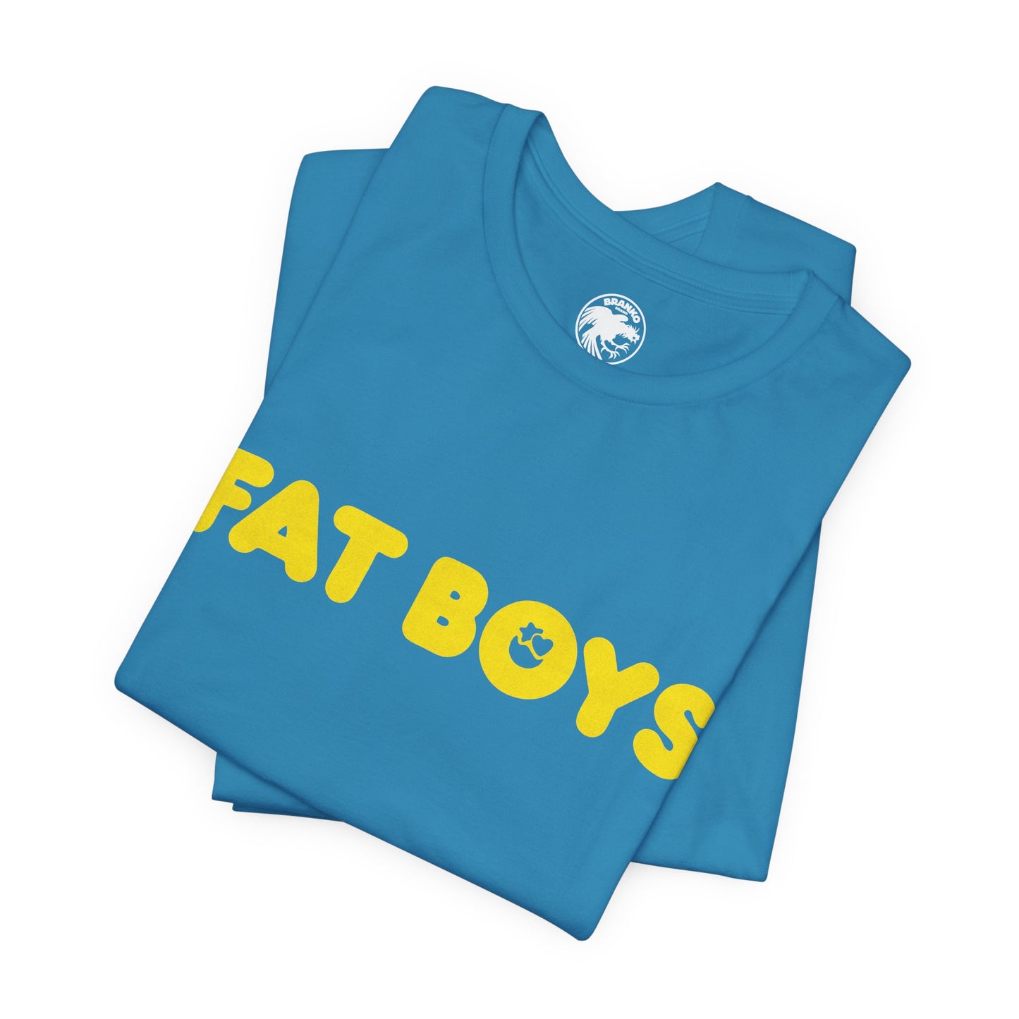 Fat Boys (Replica Early 80's Promo Tee/Eighties Hip Hop)